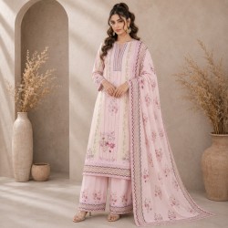 Blush Lily Lawn 3 Piece – Trativaa TV-D005