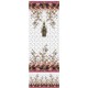 White Floral Lawn 3 Piece – Trativaa TV-D001