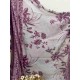 Plum Elegance Digital Print Three Piece | TV-D040