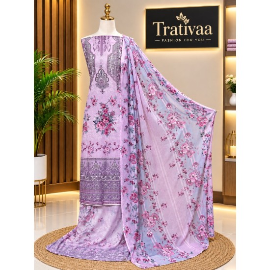 Lavender Bloom Trativaa TV-D015
