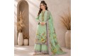 Mint Blossom Lawn 3 Piece – Trativaa TV-D004