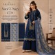 Noor-e-Navy Premium Cotton Lawn 3 Piece