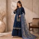 Noor-e-Navy Premium Cotton Lawn 3 Piece