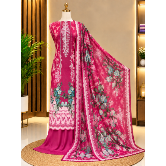 Magenta Bloom Trativaa TV-D018