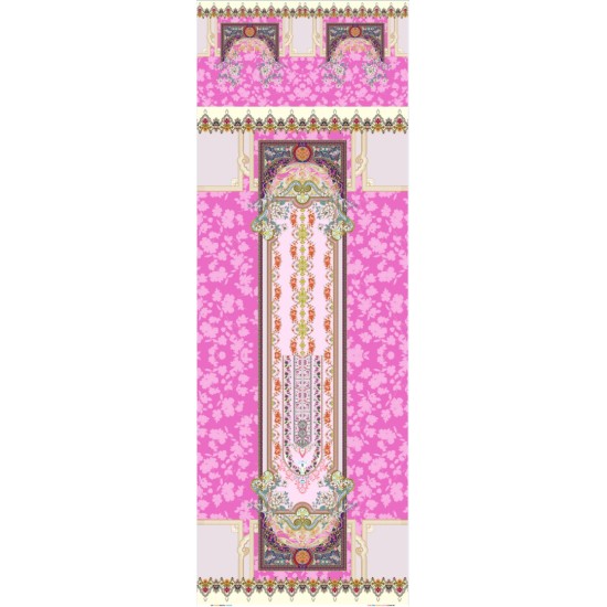 Royal Fuchsia Lawn 3 Piece – Trativaa TV-D008