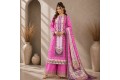 Royal Fuchsia Lawn 3 Piece – Trativaa TV-D008