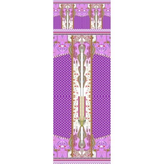 Royal Orchid Lawn 3 Piece – Trativaa TV-D007
