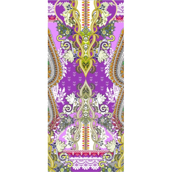 Royal Orchid Lawn 3 Piece – Trativaa TV-D007