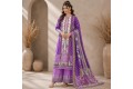 Royal Orchid Lawn 3 Piece – Trativaa TV-D007