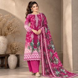 Magenta Bloom Trativaa TV-D018