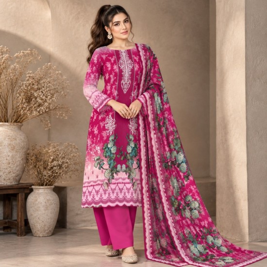 Magenta Bloom Trativaa TV-D018