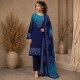 Trativaa - Mahnoor Blue | Blue Three Piece Dress