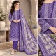 Trativaa Digital Print TV-D018 – Premium Cotton 3-Piece Dress