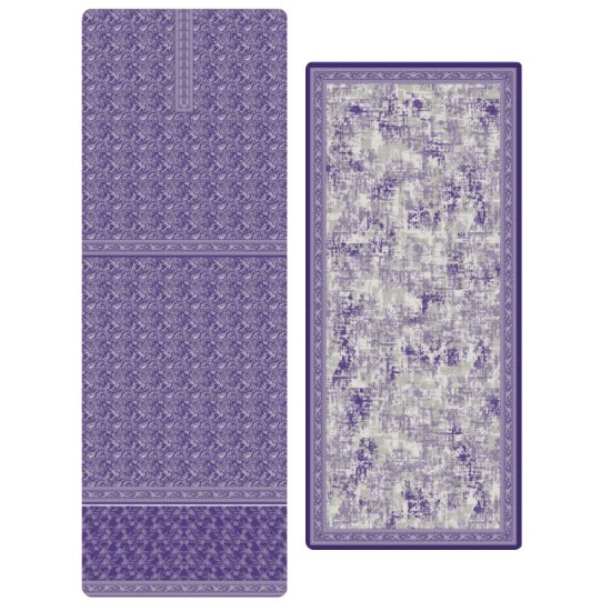 Trativaa Digital Print TV-D018 – Premium Cotton 3-Piece Dress