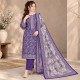 Trativaa Digital Print TV-D018 – Premium Cotton 3-Piece Dress