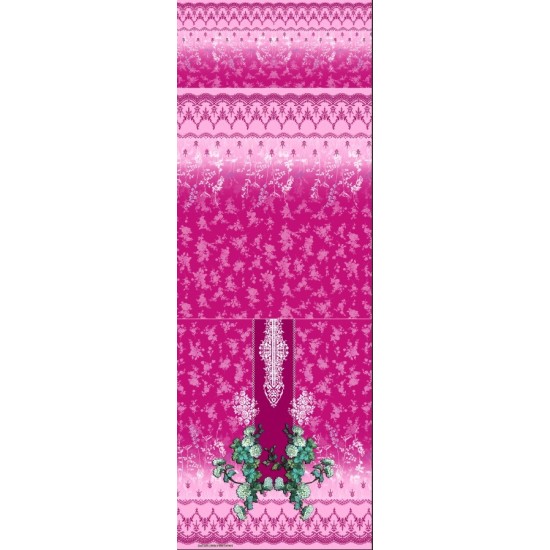 Magenta Bloom Trativaa TV-D018