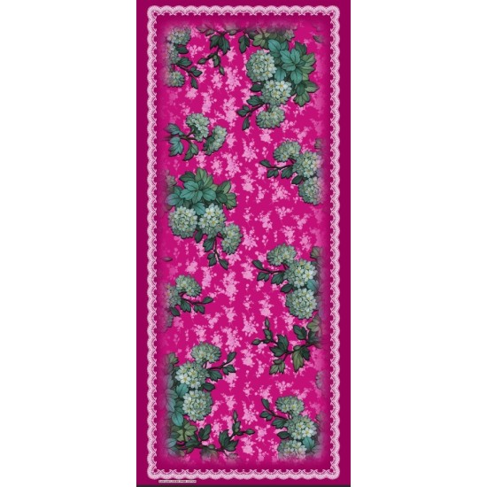 Magenta Bloom Trativaa TV-D018
