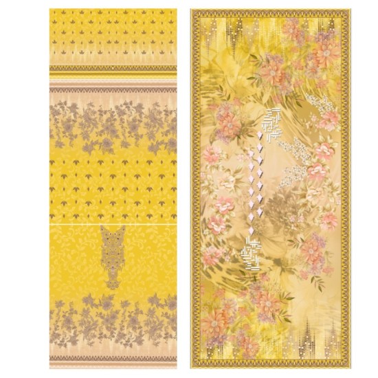 Golden Bloom Trativaa TV-D011