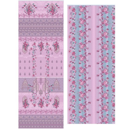 Lavender Bloom Trativaa TV-D015