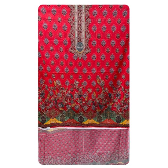 Zam Zam 3 piece – Royal Heritage Digital Print Cotton Fabric