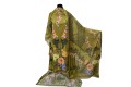 Zam Zam 3 piece – Olive Blossom Digital Print Cotton Fabric
