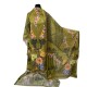 Zam Zam 3 piece – Olive Blossom Digital Print Cotton Fabric
