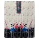 Zam Zam – Black & White Bloom Designer Cotton Fabric