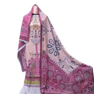 Zam Zam - Velour Rose Digital Suit | Trativaa