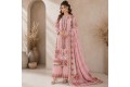 Blush Rose Lawn 3 Piece – Trativaa TV-D003