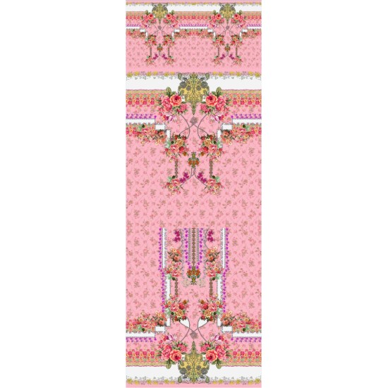 Blush Rose Lawn 3 Piece – Trativaa TV-D003