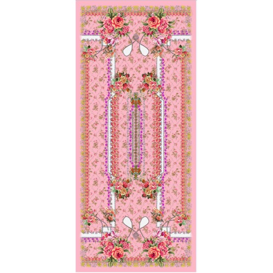 Blush Rose Lawn 3 Piece – Trativaa TV-D003