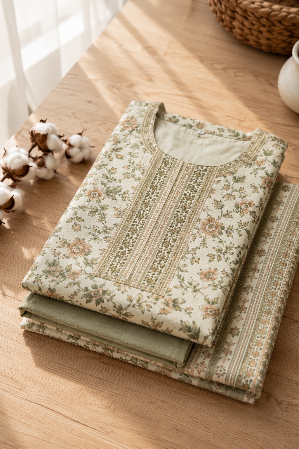 Cotton Three Piece Bangladesh