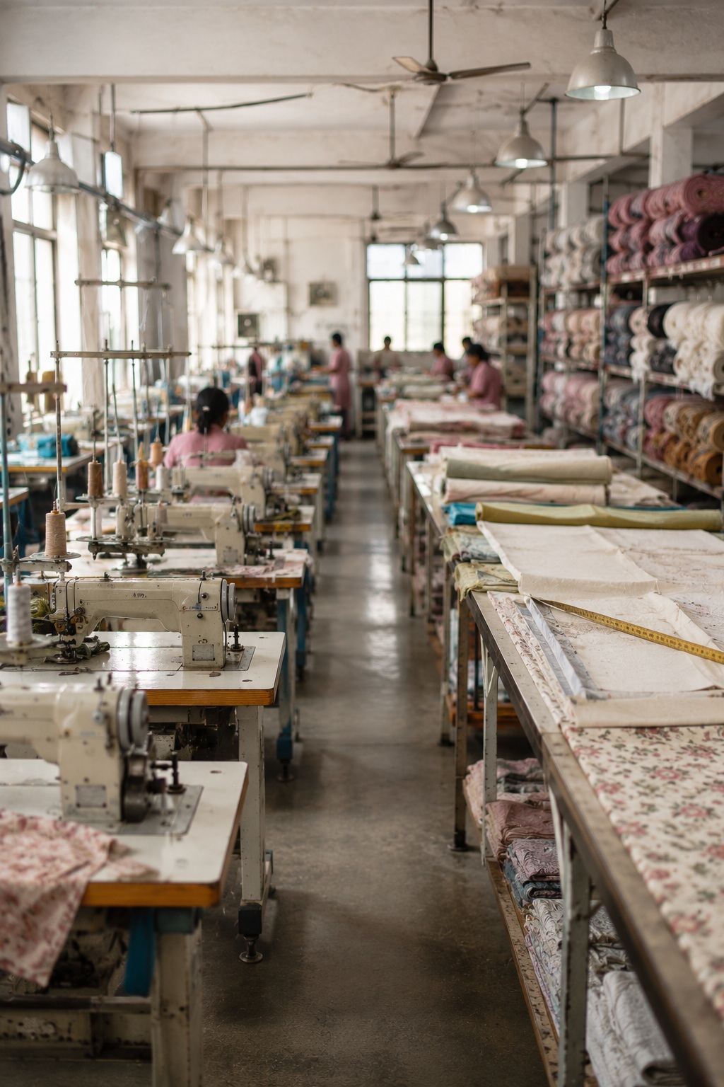Three Piece Manufacturer Bangladesh production capacity