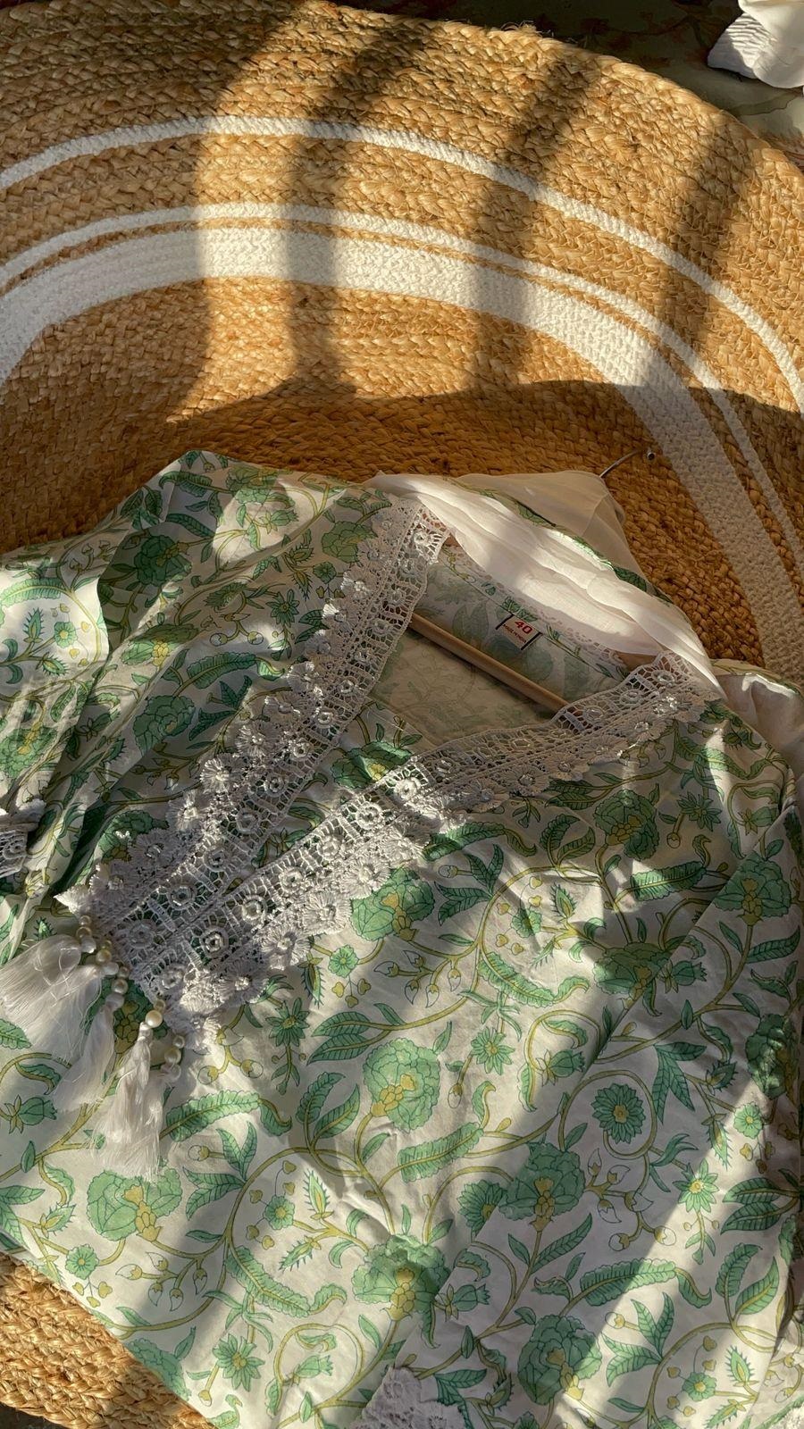Women cotton dress online Bangladesh pure cotton texture