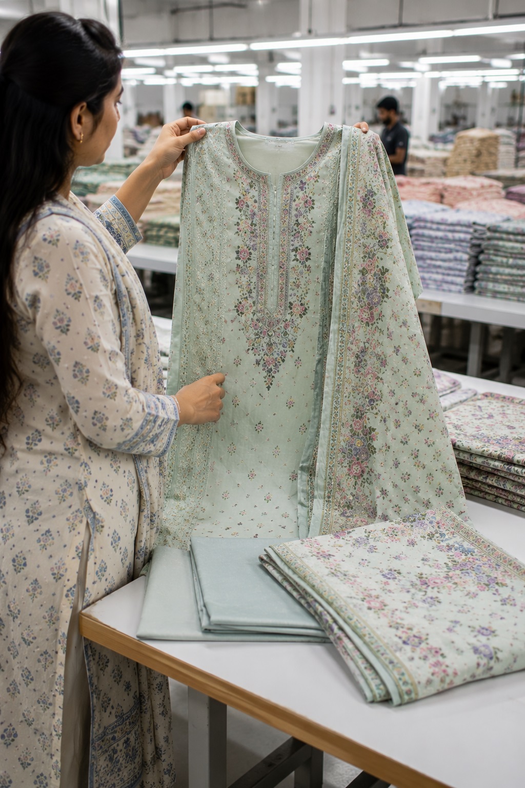 Private Label Three Piece Bangladesh own brand manufacturer