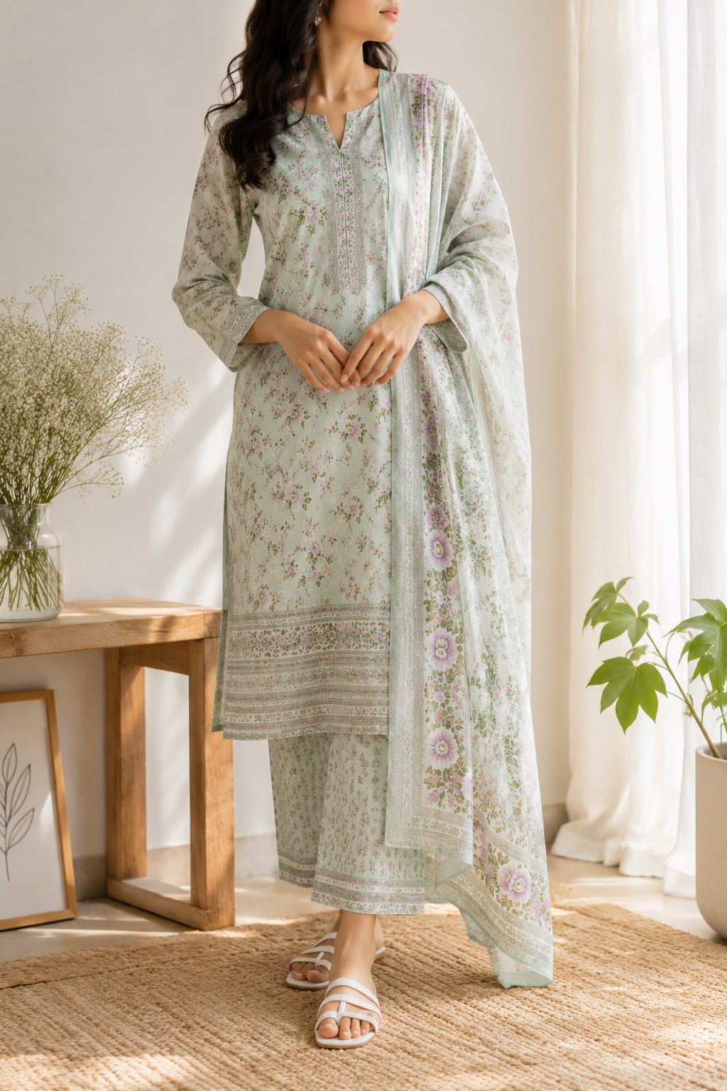 Women's three piece dress online Bangladesh